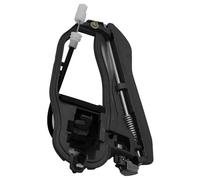 ZHUYRT 1Pair 51228243635 51228243636 Car Exterior Door Handle Bracket/Fit for BMW X5 E53 Rear Door Puller Carrier Inner