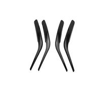 ZHUYRT 1Pair 51412991775 51412991776 Interior Door Inner Panel Handle Pull Trim Cover/Fit for BMW X1 E84 23d/25i/16d/16i/18d/20i 2008-2016(1set Carbon Fiber)