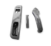 ZHUYRT 1Set Car Interior Door Grab Handle + Window Switch Panel Bezel + Trim/Fit for VW MK4 Golf 2Dr 3B1867171D 1J0 867 172 A 1J4 867 180 A Car Door Inner Handle