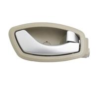ZHUYRT 1x Interior Door Handle Inner Door Open Handles/Fit for Fluence 2011 2012 2013 Car Accesories 806715396R 806713870R(Beige Right)