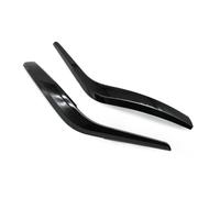 ZHUYRT 2PCS/4PCS Interior Left Right Door Handle Outer Cover Puller Trim Replacement/Fit for BMW X1 E84 2010 2011 2012 2013 2014 2015 2016(Piano Black 2PCS)