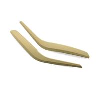 ZHUYRT 2PCS/4PCS Interior Left Right Door Handle Outer Cover Puller Trim Replacement/Fit for BMW X1 E84 2010 2011 2012 2013 2014 2015 2016(Beige 2PCS)