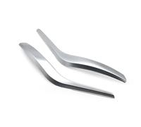 ZHUYRT 2PCS/4PCS Interior Left Right Door Handle Outer Cover Puller Trim Replacement/Fit for BMW X1 E84 2010 2011 2012 2013 2014 2015 2016(Silver 2PCS)