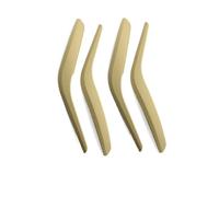 ZHUYRT 2PCS/4PCS Interior Left Right Door Handle Outer Cover Puller Trim Replacement/Fit for BMW X1 E84 2010 2011 2012 2013 2014 2015 2016(Beige 4pcs)