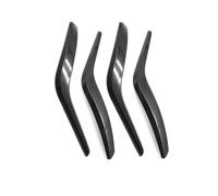 ZHUYRT 2PCS/4PCS Interior Left Right Door Handle Outer Cover Puller Trim Replacement/Fit for BMW X1 E84 2010 2011 2012 2013 2014 2015 2016(Carbon 4pcs)