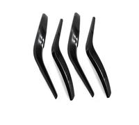 ZHUYRT 2PCS/4PCS Interior Left Right Door Handle Outer Cover Puller Trim Replacement/Fit for BMW X1 E84 2010 2011 2012 2013 2014 2015 2016(Piano Black 4pcs)