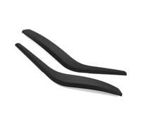 ZHUYRT 2PCS/4PCS Interior Left Right Door Handle Outer Cover Puller Trim Replacement/Fit for BMW X1 E84 2010 2011 2012 2013 2014 2015 2016(Black 2PCS)