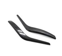 ZHUYRT 2PCS/4PCS Interior Left Right Door Handle Outer Cover Puller Trim Replacement/Fit for BMW X1 E84 2010 2011 2012 2013 2014 2015 2016(Carbon 2PCS)