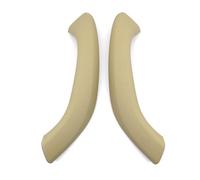 ZHUYRT 2PCS/4PCS Kit Interior Front Rear Door Handle Outer Cover Trim Set/Fit for BMW X1 X2 F48 F49 F39 2016 2017 2018 2019 2020 2021 2022(Beige 2PCS)