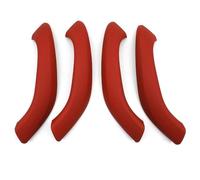 ZHUYRT 2PCS/4PCS Kit Interior Front Rear Door Handle Outer Cover Trim Set/Fit for BMW X1 X2 F48 F49 F39 2016 2017 2018 2019 2020 2021 2022(Volcanic Red 4PCS)
