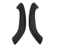 ZHUYRT 2PCS/4PCS Kit Interior Front Rear Door Handle Outer Cover Trim Set/Fit for BMW X1 X2 F48 F49 F39 2016 2017 2018 2019 2020 2021 2022(Black 2PCS)