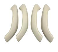 ZHUYRT 2PCS/4PCS Kit Interior Front Rear Door Handle Outer Cover Trim Set/Fit for BMW X1 X2 F48 F49 F39 2016 2017 2018 2019 2020 2021 2022(Creamy 4PCS)