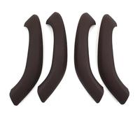 ZHUYRT 2PCS/4PCS Kit Interior Front Rear Door Handle Outer Cover Trim Set/Fit for BMW X1 X2 F48 F49 F39 2016 2017 2018 2019 2020 2021 2022(Moka 4PCS)