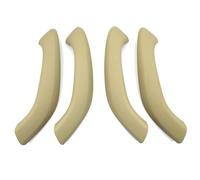 ZHUYRT 2PCS/4PCS Kit Interior Front Rear Door Handle Outer Cover Trim Set/Fit for BMW X1 X2 F48 F49 F39 2016 2017 2018 2019 2020 2021 2022(Beige 4PCS)
