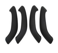 ZHUYRT 2PCS/4PCS Kit Interior Front Rear Door Handle Outer Cover Trim Set/Fit for BMW X1 X2 F48 F49 F39 2016 2017 2018 2019 2020 2021 2022(Black 4PCS)