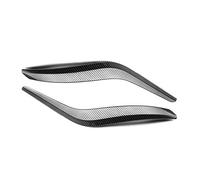 ZHUYRT 2Pcs Car Inner Door Panel Handle Pull Trim Cover/Fit for BMW E84 X1 2010 2011 2012 2013 2014 2015 2016 ABS Plastic(Carbon Fiber Style)