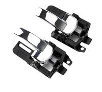 ZHUYRT 2pcs Car Inner Handle Interior Door Handles 80670-JD00E 80671-JD00E /Fit for Nissan Qashqai J10 2007-2013 80670JD00E 80671JD00E