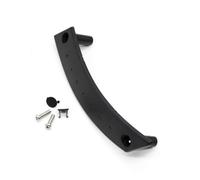ZHUYRT 2PCS Car Interior Left Right Door Handle Protective Cover Replacement/Fit for Volkswagen VW Beetle 1998-2010(Black-Right)