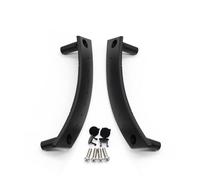 ZHUYRT 2PCS Car Interior Left Right Door Handle Protective Cover Replacement/Fit for Volkswagen VW Beetle 1998-2010(Black-L R)
