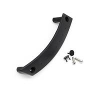 ZHUYRT 2PCS Car Interior Left Right Door Handle Protective Cover Replacement/Fit for Volkswagen VW Beetle 1998-2010(Black-Left)