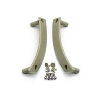 ZHUYRT 2PCS Car Interior Left Right Door Handle Protective Cover Replacement/Fit for Volkswagen VW Beetle 1998-2010(Beige-L R)