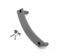 ZHUYRT 2PCS Car Interior Left Right Door Handle Protective Cover Replacement/Fit for Volkswagen VW Beetle 1998-2010(Gray-Right)
