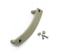 ZHUYRT 2PCS Car Interior Left Right Door Handle Protective Cover Replacement/Fit for Volkswagen VW Beetle 1998-2010(Beige-Left)