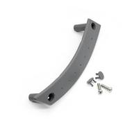 ZHUYRT 2PCS Car Interior Left Right Door Handle Protective Cover Replacement/Fit for Volkswagen VW Beetle 1998-2010(Gray-Left)