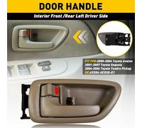 ZHUYRT 2X Car Inner Interior Door Handle Front Rear Left Right Door Panel Pull Handle/Fit for Toyota Avalon Sequoia Tundra Pickup 2001-2007