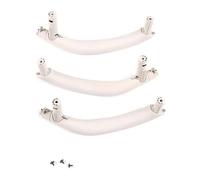 ZHUYRT 3Pcs Car Inner Door Panel Interior Handle Pull Trim Cover Styling Accessories/Fit for BMW F15 X5 F16 X6 2014-2018