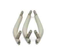 ZHUYRT 3PCS LHD RHD Car Interior Left Right Passenger Door Pull Handle Cover Panel Trim Replacement/Fit for BMW X5 X6 F15 F16 2014-2018(RHD 3PCS Oyster)