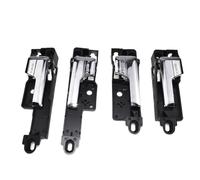 ZHUYRT 4 Pcs Chrome Inside Door Handle Front Rear Left Right/Fit for Lincoln Ford Fusion 2.5L 3.0L 3.5L 2006 2007 2008 2009 2010 2011 2012