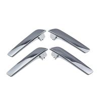 ZHUYRT 4 Pcs Chrome Inside Door Handle Lever Left Right/Fit for 2007-2013 Cadillac Escalade Chevrolet Silverado Suburban Tahoe Sierra Yukon