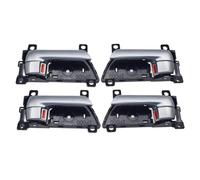 ZHUYRT 4 Pcs Silver Interior Door Handle Front Rear Left Right/Fit for Kia Sorento 2.4L 3.5L 2011 2012 2013 2014 2015 Driver Passenger
