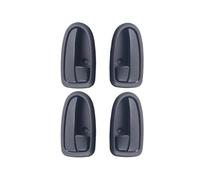 ZHUYRT 4PCS A CAR Set Black Interior Door Handle/Fit for Hyundai Matrix 01 / LAVITA 01-