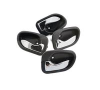 ZHUYRT 4PCS A CAR Set Interior Door Handle/Fit for Hyundai ATOS 01 / ATOS Prime 01- / Visto 01-