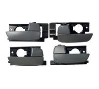 ZHUYRT 4Pcs / A Set Car Inner Interior Door Handle Door Handle Replacement/Fit for Hyundai Accent 2006 2007 2008 2009 2010 2011