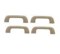 ZHUYRT 4Pcs Car Inner Roof Armrest Ceiling Pull Handle Door Safety Handle 74610-52020 / Fit for Toyota Corolla Yaris Prius Beige