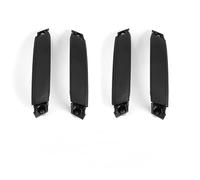 ZHUYRT 4pcs Car Interior Door Leather Pull Handle Replacement/Fit for Land Rover Discovery Sport 2015 2016 2017 2018 2019 LR076161(Model B 4 pcs)