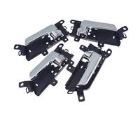 ZHUYRT 4PCS Chrome Inside Interior Inner Door Handle Left Right LH RH/Fit for Kia Borrego/Mohave 2007-2015 82620-2J000,82610-2J000