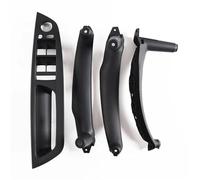 ZHUYRT 4Pcs / Fit for BMW E70 E71 E72 X5 X6 LHD Car Interior Door Handle Inner Panel Pull Trim Cover Handle Parts Auto Armrest Replacement