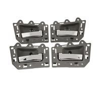 ZHUYRT 4PCS Inside Door Handles 1JV471J3AA Front Rear Interior Door Handles/Fit for Jeep Grand Cherokee 2005 2006 2007 2008 2010 2011