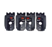ZHUYRT 4PCS Inside Door Handles Front Rear Left Right/Fit for Kia Spectra Spectra5 2004 2005 2006 2007 2008 2009 826102F000,826202F000(Black 4PCS)