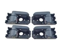 ZHUYRT 4PCS Inside Door Handles Front Rear Left Right/Fit for Kia Spectra Spectra5 2004 2005 2006 2007 2008 2009 826102F000,826202F000(Grey 4PCS)