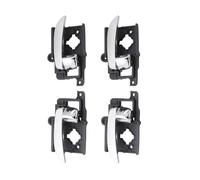 ZHUYRT 4PCS Inside Interior Door Handle/Fit for Hyundai Elantra 2007 2008 2009 2010 OEM: RH: 82620-2H000 LH:82610-2H000(Chrome Color)