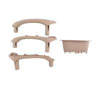 ZHUYRT 4Pcs/Set Car Interior Inner Door Handle Pull Trim Bowl/Fit for BMW F25 F26 X3 X4 2011-2017 LHD