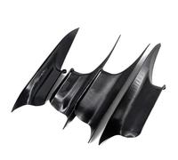 ZHUYRT 4X Door Inner Front Handle Brace Black Cover/Fit for BMW 7 F02 F01 Inside Front Handle Trolley Accessory