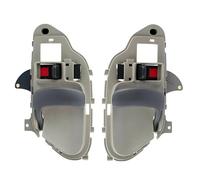 ZHUYRT 5708043 15708044/ Fit for Chevy GMC Tahoe Yukon 1Pair Gray Car Inner Door Interior Handles Maintenance Replacement Accessories