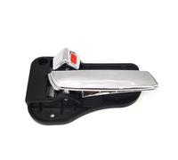 ZHUYRT 82610-1D000 Car Interior Inner Door Handle Inside Chrome Silver Handle/Fit for KIA Carens Rondo 2007 2008 2009 2010 2011 2012 2013(Left)