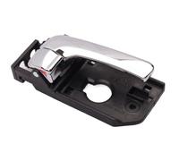 ZHUYRT 82610-4D010 82620-4D010 Chrome Inside Front Inner Door Handle Interior Door Handles/Fit for Kia Carnival 2006-2014 VQ 2.7 2.2(Front Right)